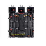 Tool-free magnetic LED module installation