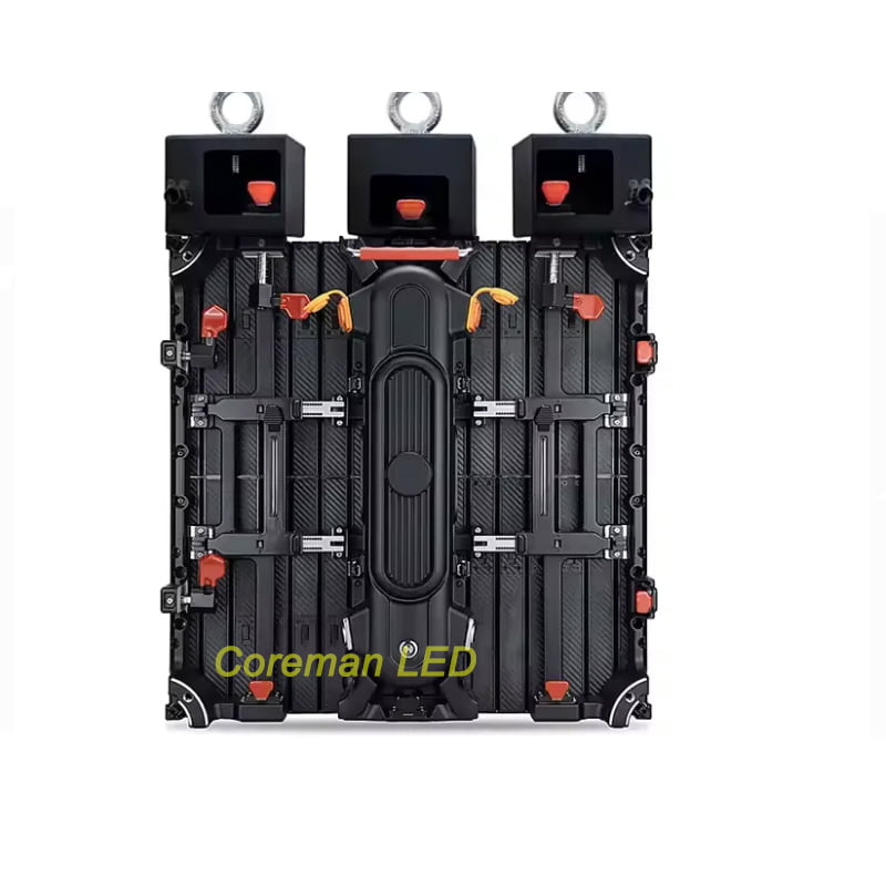 Tool-free magnetic LED module installation