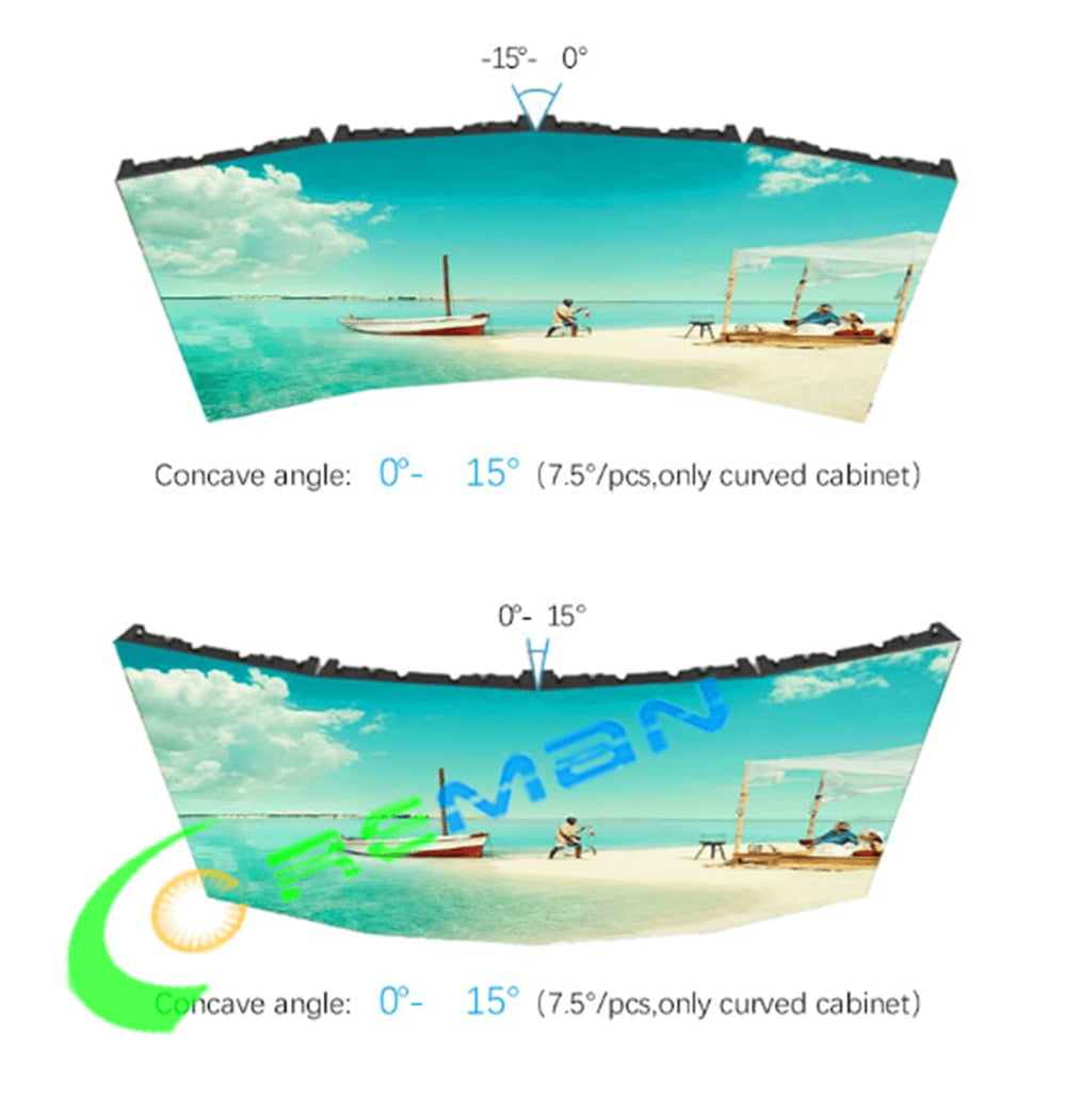 UHD LED video wall rental with P1.9 resolution for close-up audience viewing