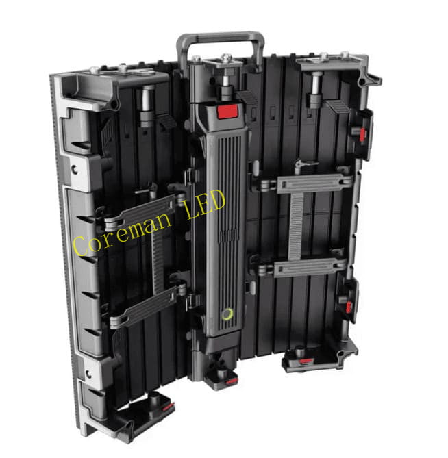 Ultra-thin flexible LED panel thickness detail