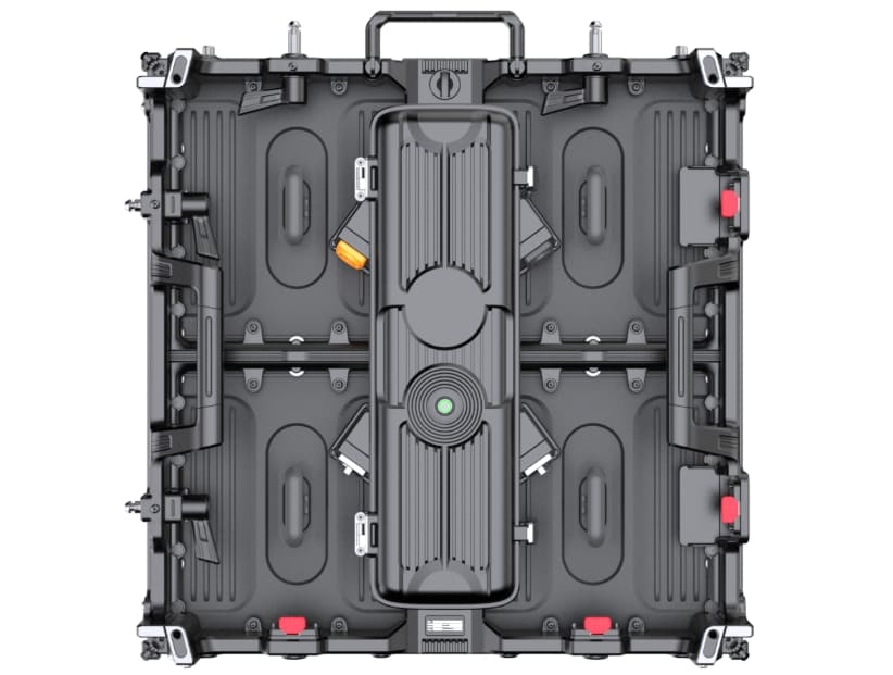Wide viewing angle rental LED display ensuring visibility for all audience members
