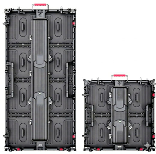 XR immersive stage LED background for virtual production and film studios