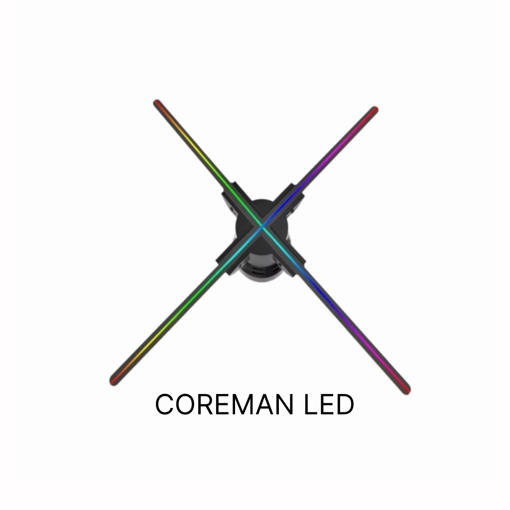 3D Holographic Fan