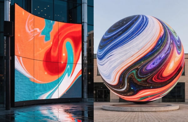 creative led display