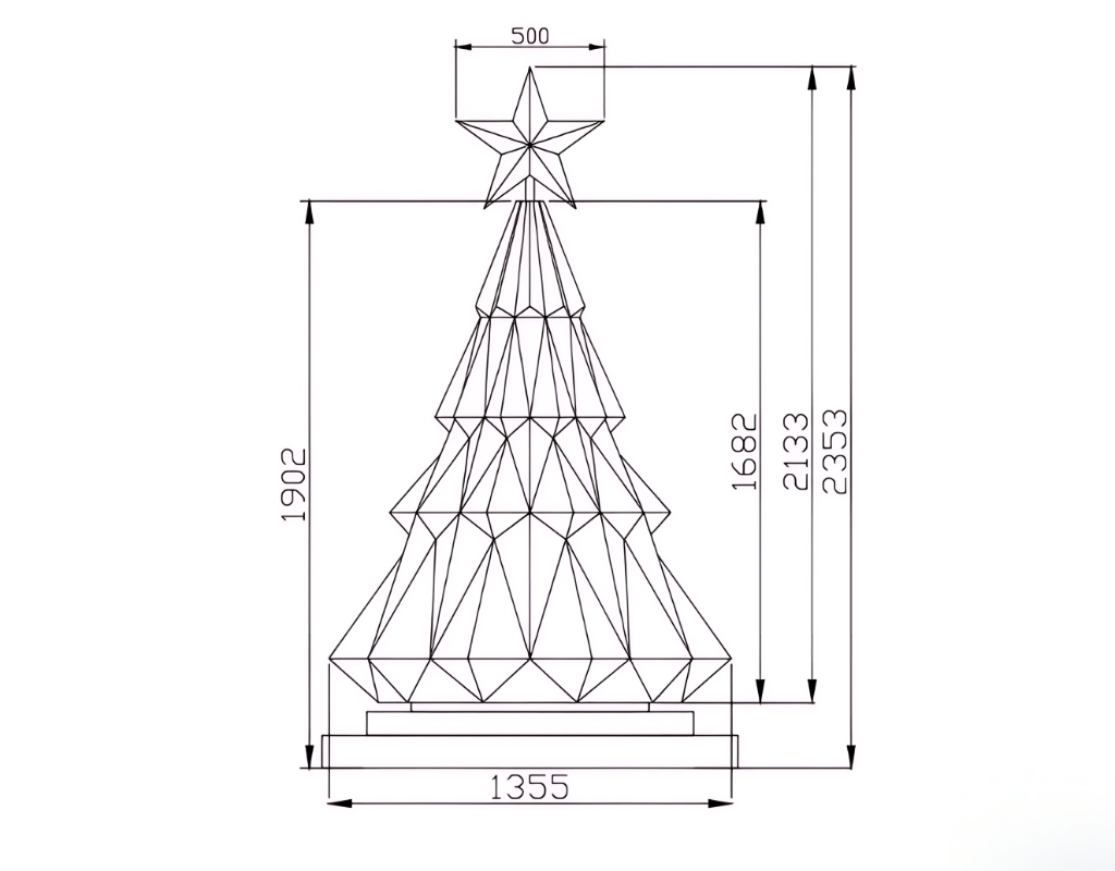 Full color 16-bit grayscale 3D LED display