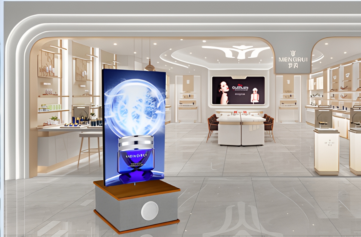 High-definition LED poster 1920x1080 resolution