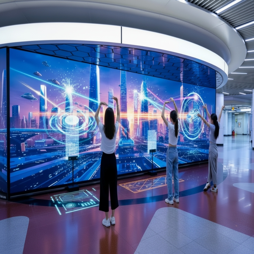 High-Performance Interactive LED Displays