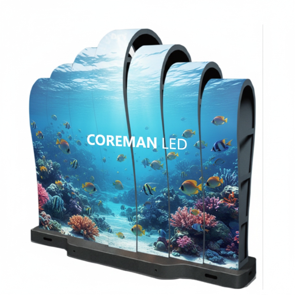 Indoor Outdoor Soft Flexible LED Screen