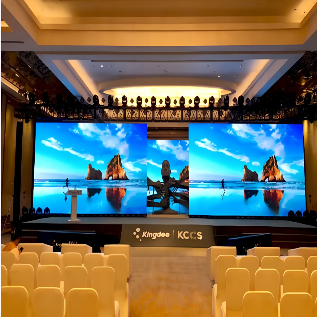 Interactive LED timeline display with automated position tracking