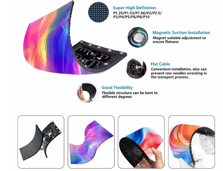 IP65 outdoor waterproof 3D LED tree display