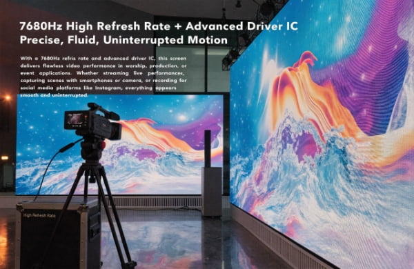 led screen high resolution