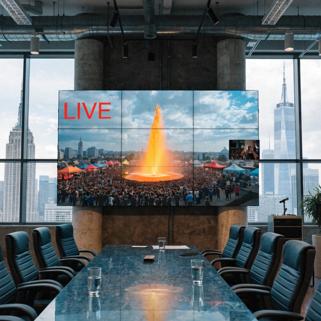 led video wall panel