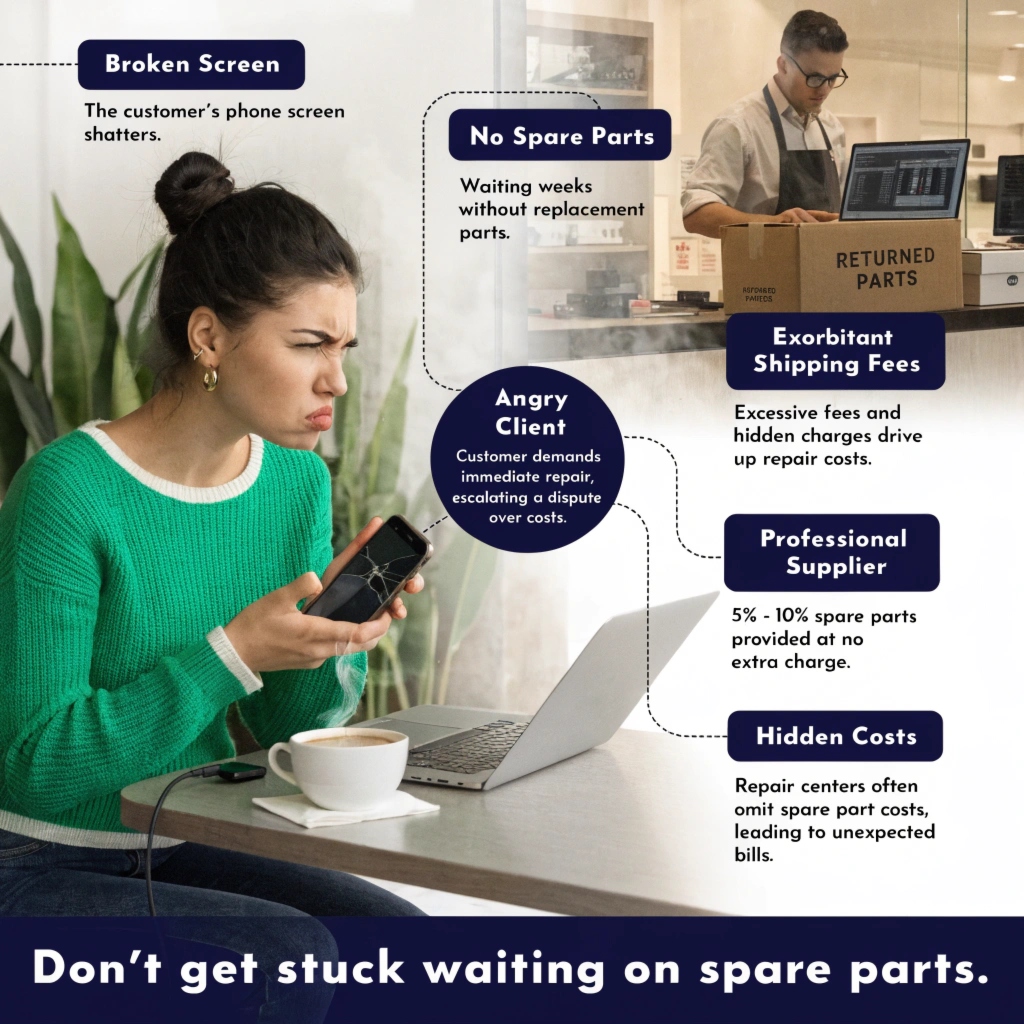 LED screen spare parts quotation