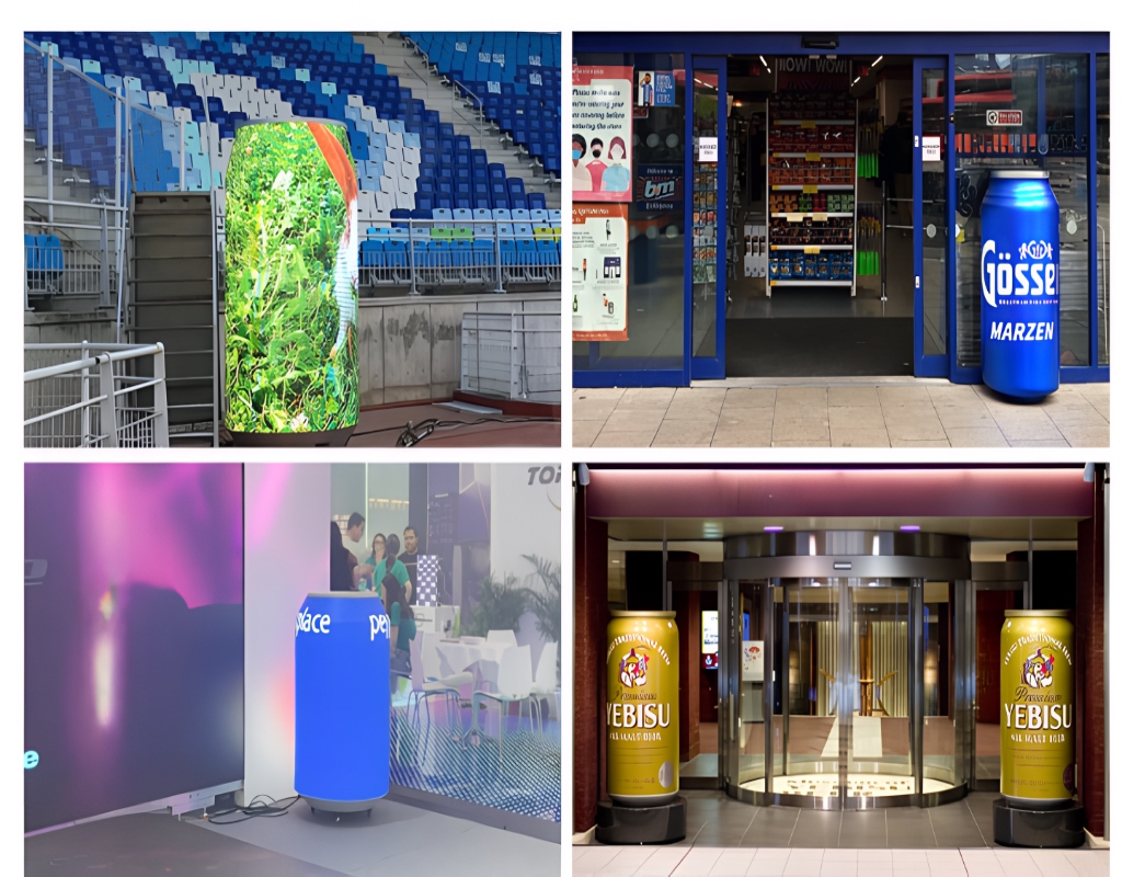Plug and Play LED Screen for Effortless Installation
