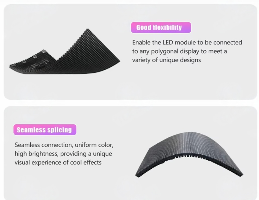 Secure flight case packaging for international shipping of LED display solutions.
