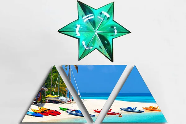 Triangle LED module manufacturing and QC - COREMAN LED