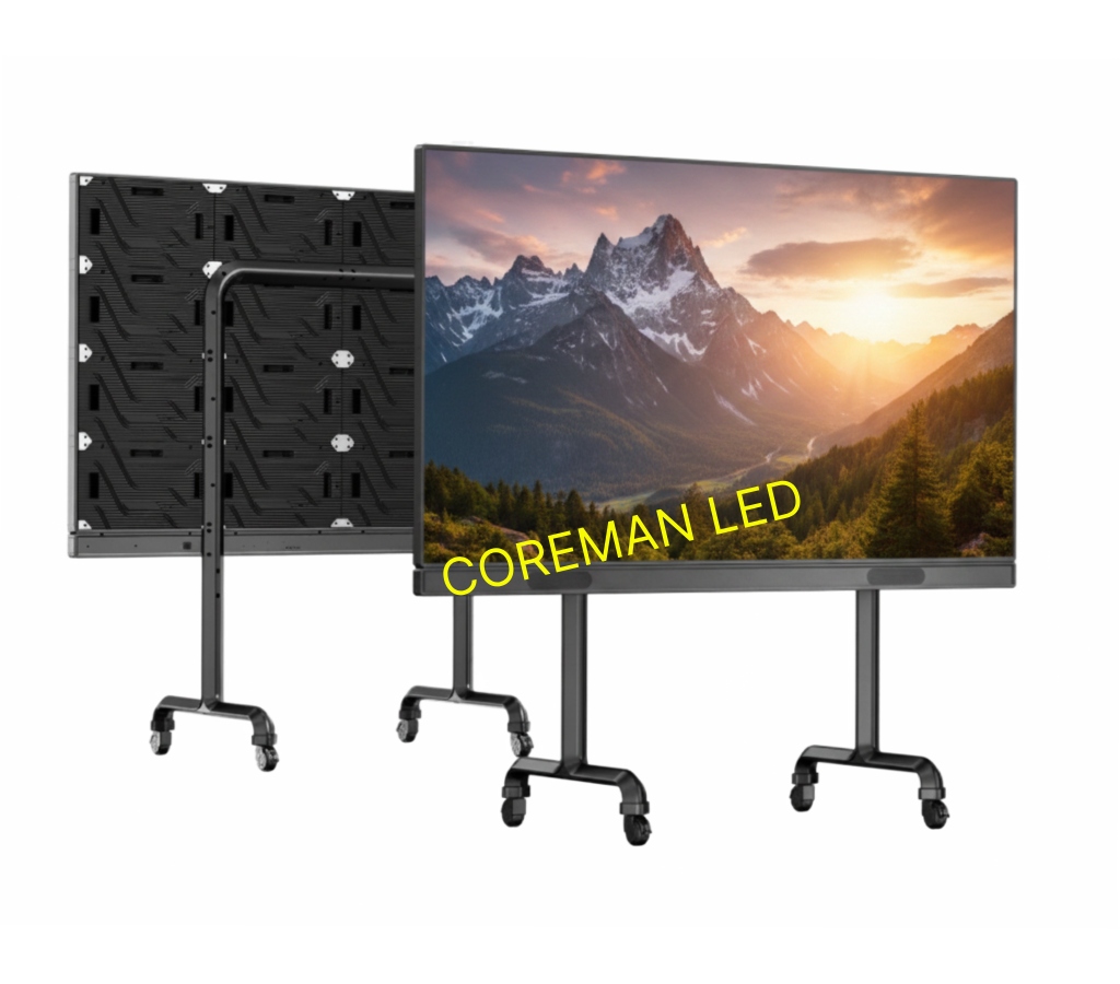 100% Front access maintenance for LED modules and internal components