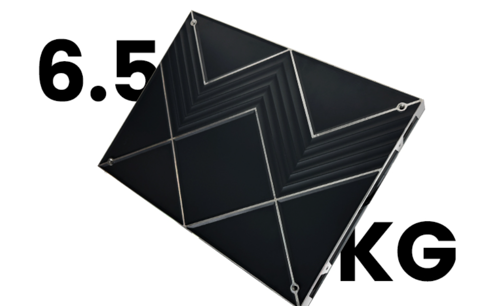 160 degree ultra-wide viewing angle indoor LED panel side view