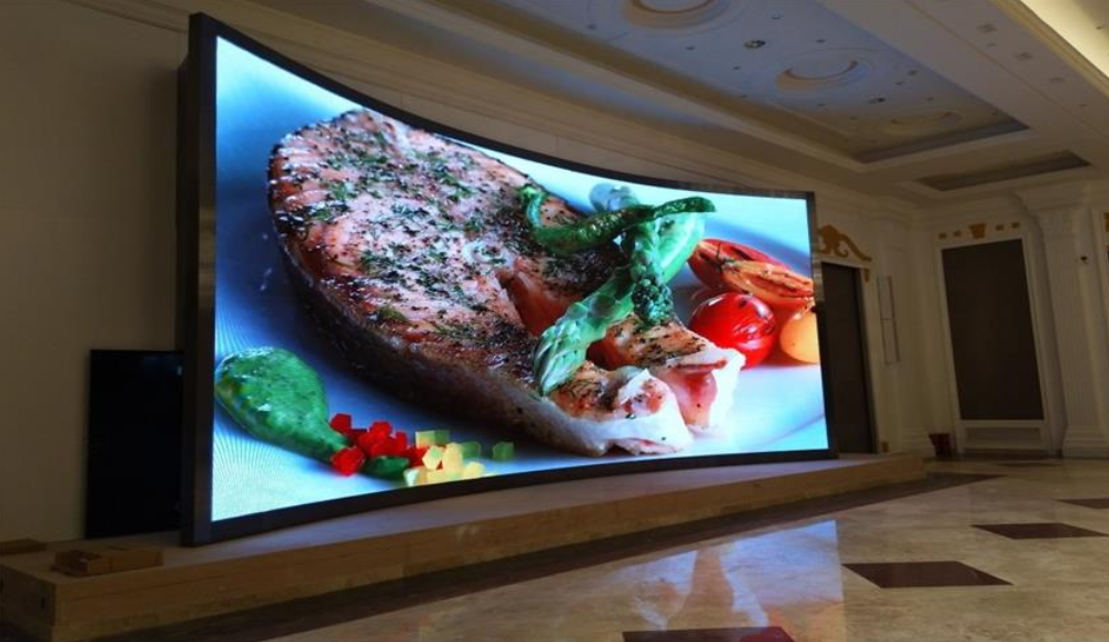 640x480mm aluminum LED cabinet with 4:3 golden aspect ratio