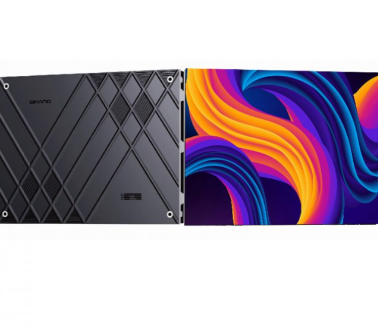 640x480mm die-casting aluminum indoor HD LED display video wall overview