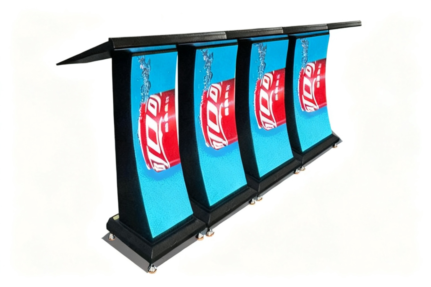 Back panel connectivity for seamless Podium LED Display integration.