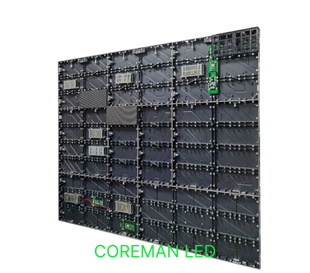 Comparison of SMD, GOB, and COB encapsulation technologies for fine pitch LED panels