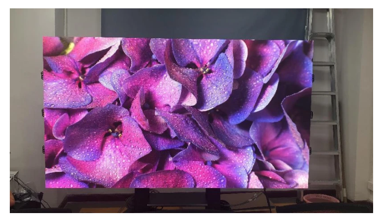 Fine pixel pitch Mini LED display wall installed in a mission-critical control room environment