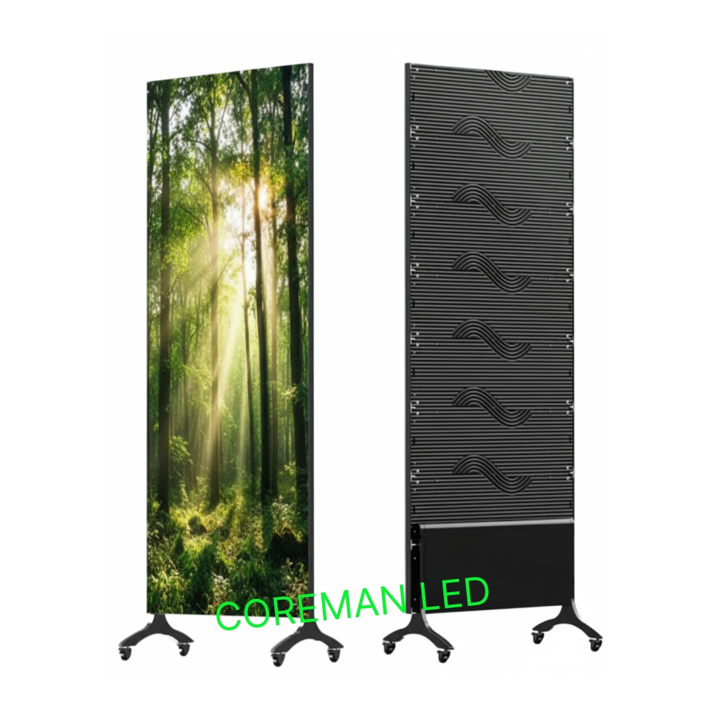 Floor-standing Digital Signage / Totem New Design LED Poster Screen