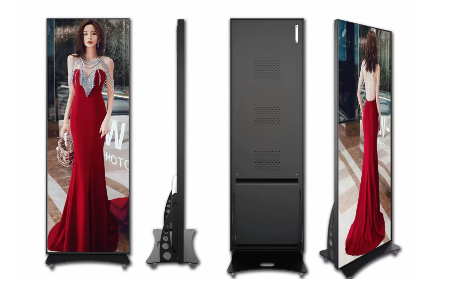High brightness digital LED poster screen