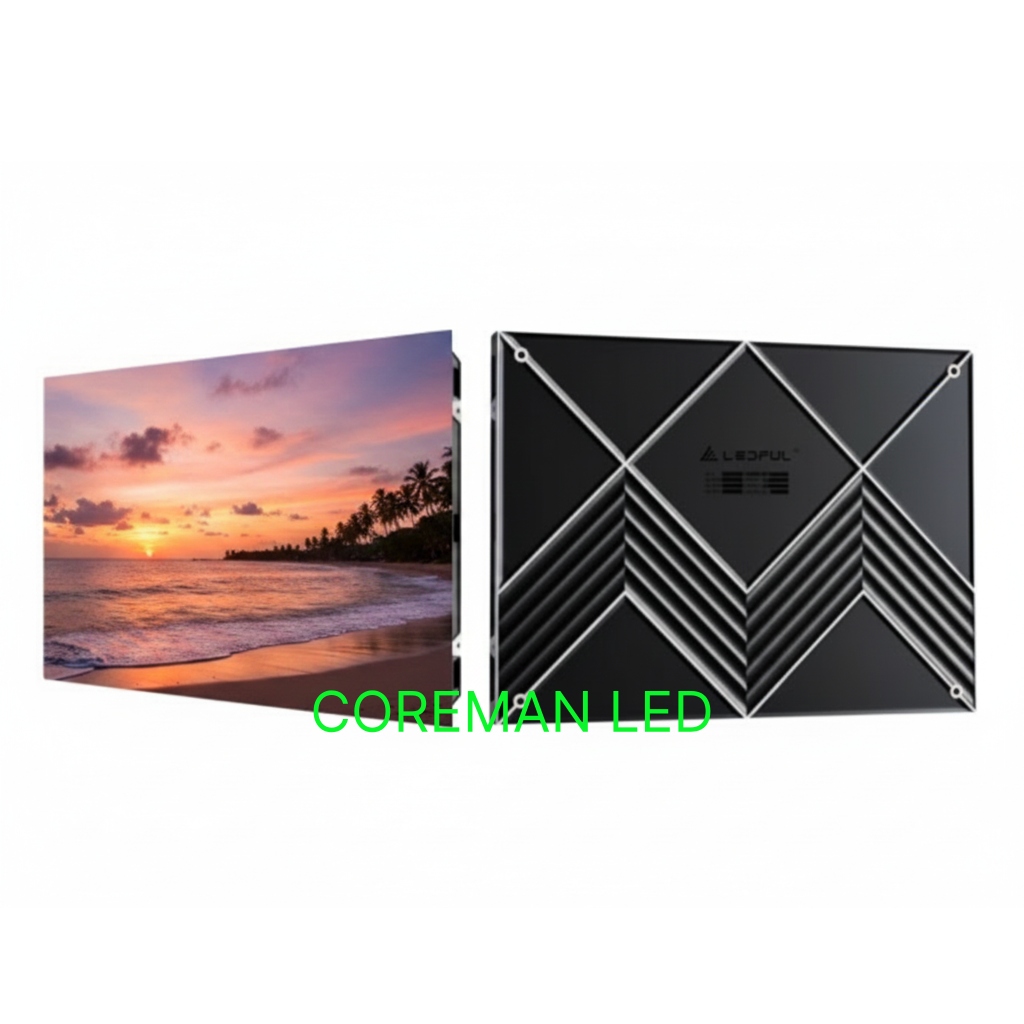 High-Definition Seamless Video Wall