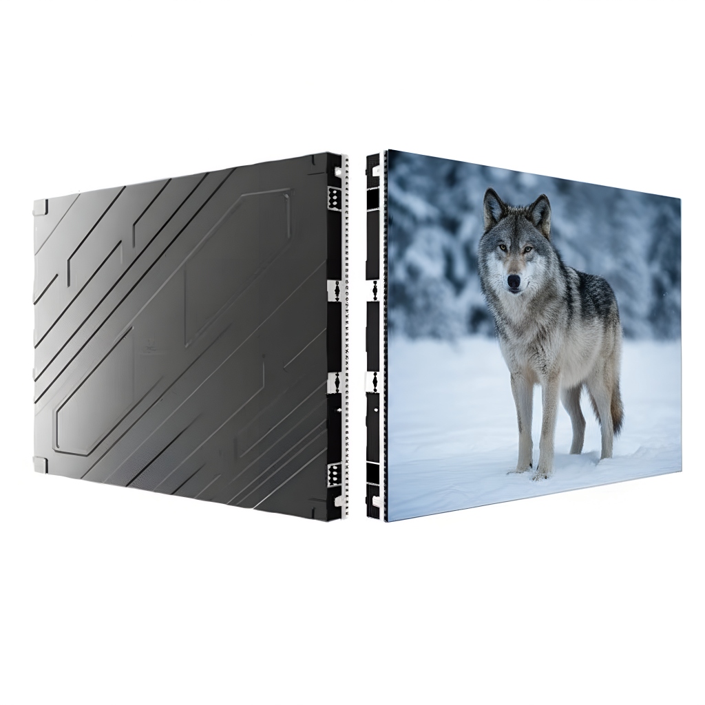 P1.2 P1.5 P1.8 Fine Pixel HD Indoor LED Display Front Service Wall Mount Commercial Video Wall
