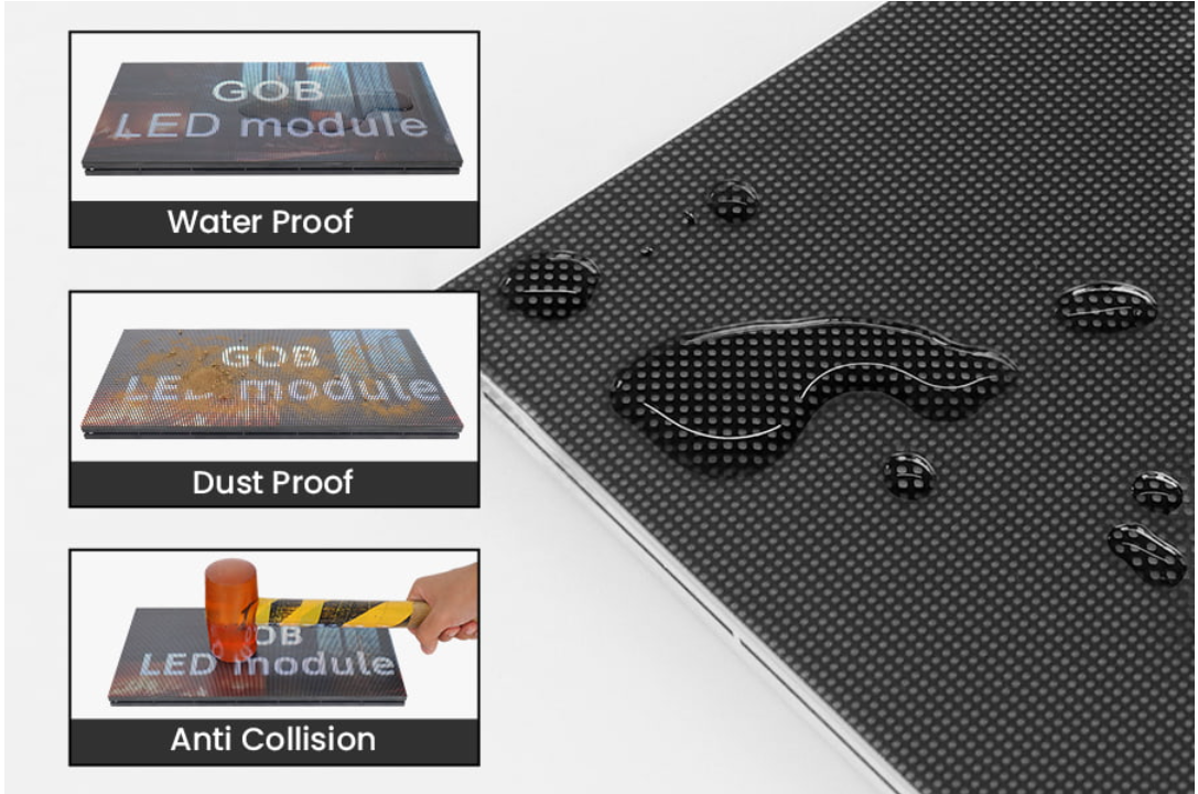 Multi-layer PCB design with 2oz thick copper foil for LED panel