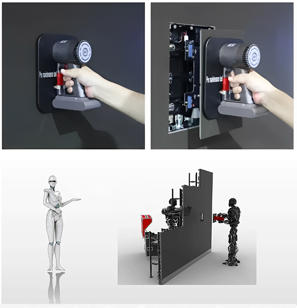 Optional GOB and SMD LED modules for enhanced protection