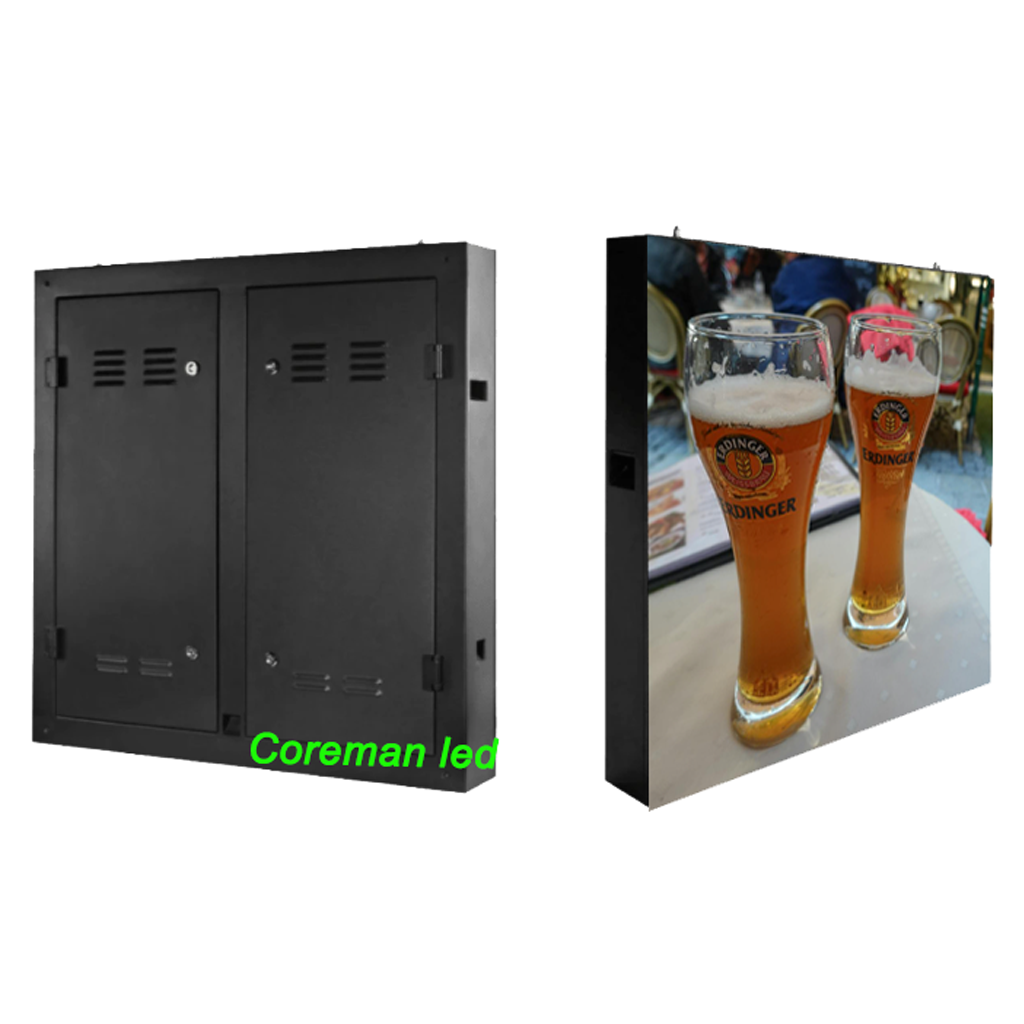 P2 P2.5 P3 HD Indoor Advertising LED Display Screen Fixed Front Service Commercial LED Video Wall