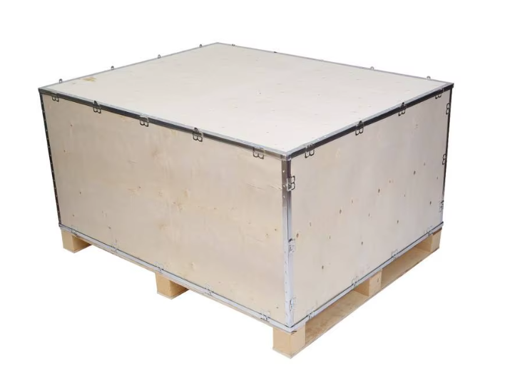 Poster led screen wooden case