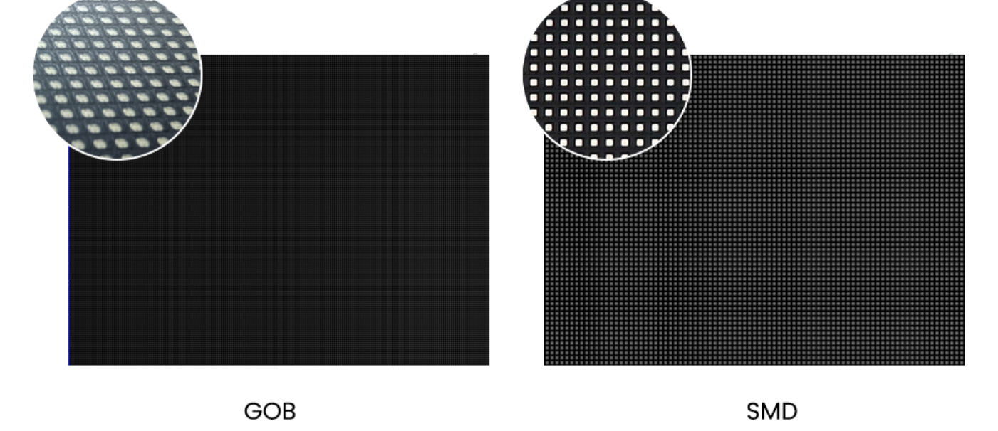 Precision die-casting aluminum LED display cabinet 640x480mm