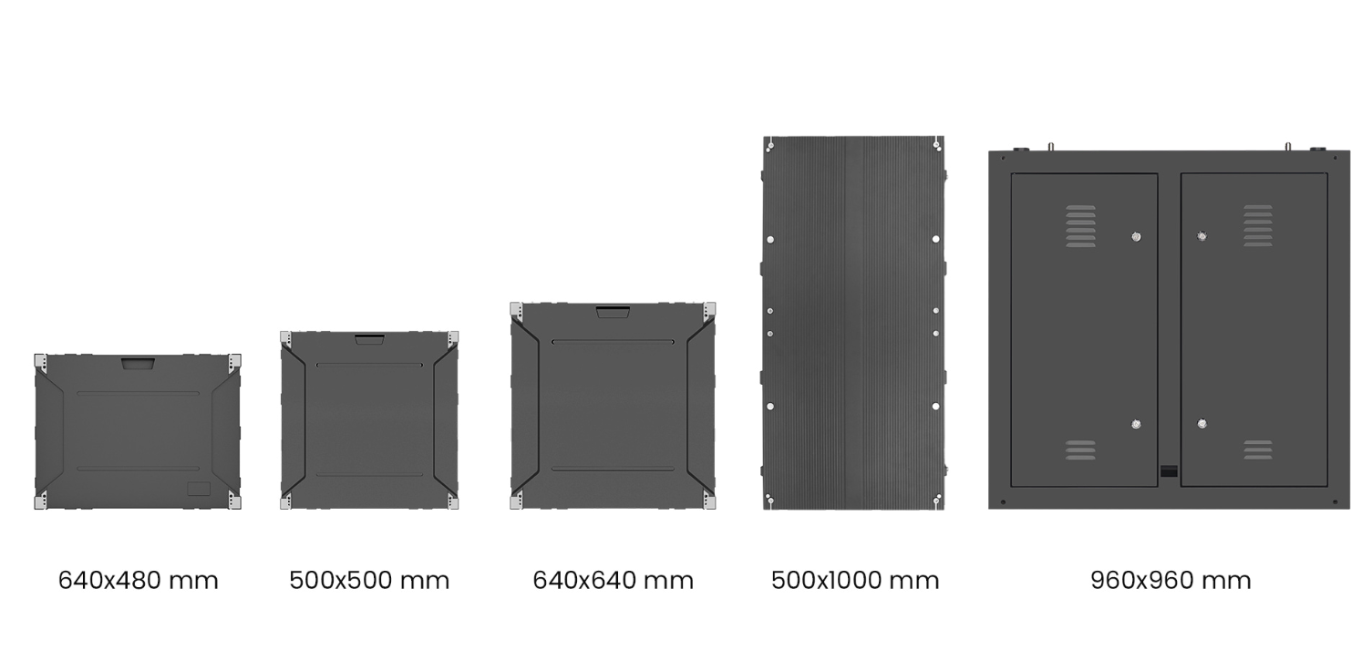 Premium gold-wire SMD LED encapsulation module for indoor display