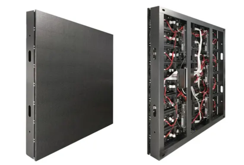 Seamless commercial LED video wall alignment with zero gaps