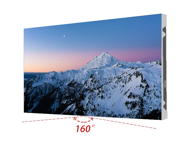 Seamless mechanical alignment of fine pixel pitch Mini LED cabinets during installation