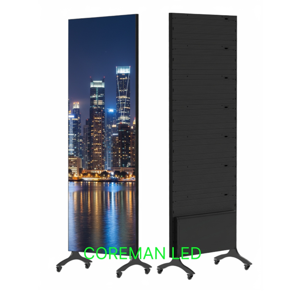 Single Side Smart LED Poster Screen