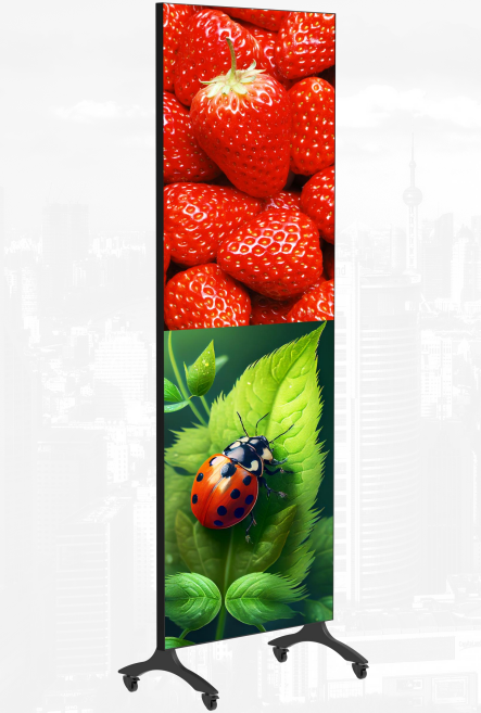 Smart phone control digital sign LED poster screen software