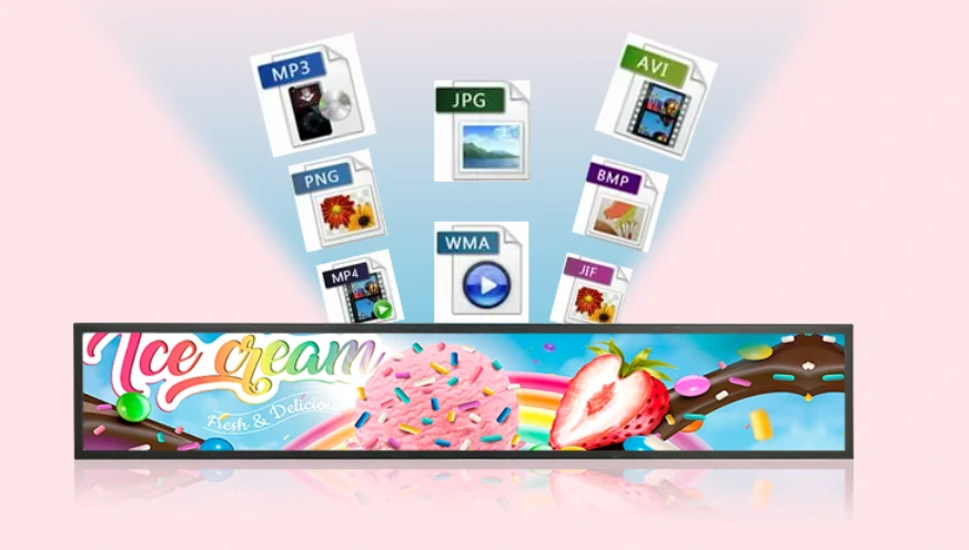 Synchronized digital shelf edge display network