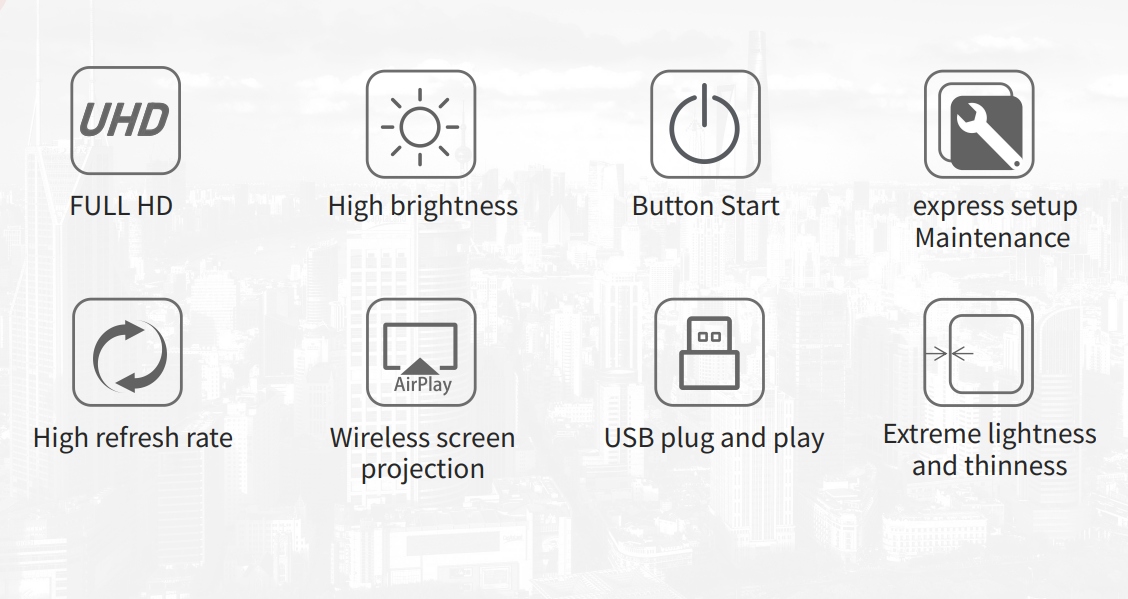 Ultra-slim All-in-One LED video wall with integrated 3-in-1 board design