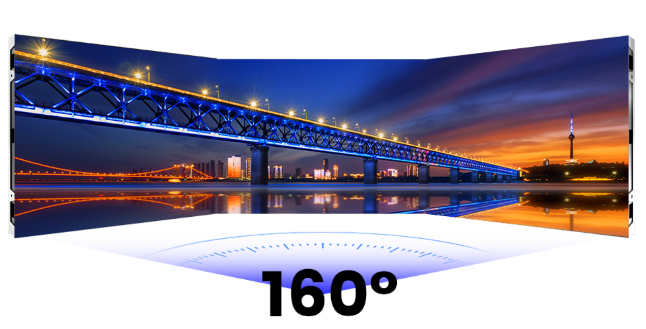 wide viewing angle led display