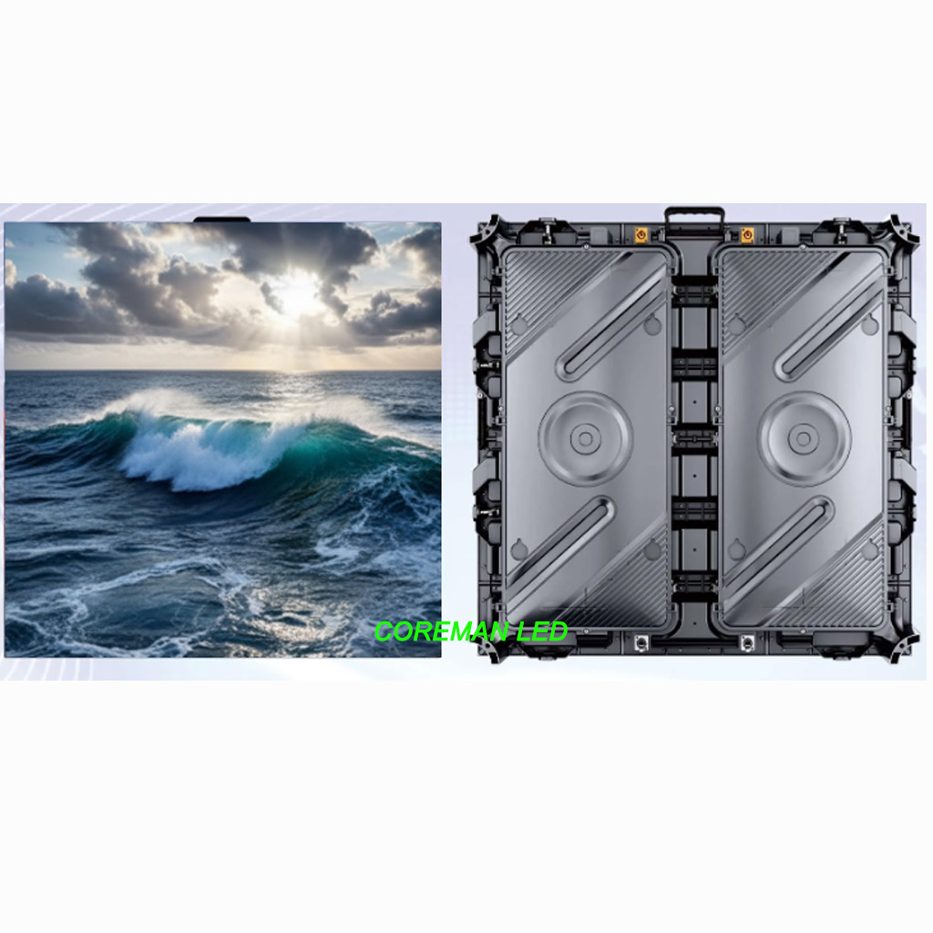 960x960mm Outdoor LED Display Waterproof P4 P5 P8 P10 Fixed LED Video Wall