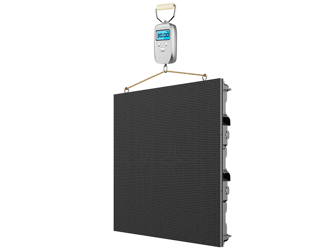 Die-cast magnalium LED display cabinet for outdoor signage
