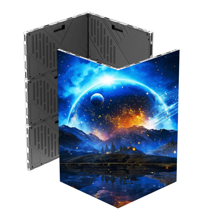 Fine pitch COB LED display monitor wall installed in high-end command and control center