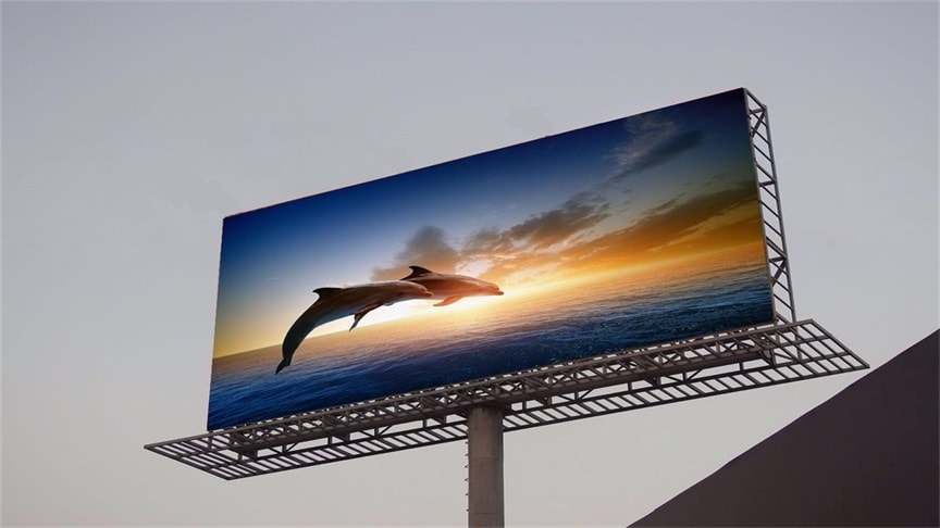 Fine pixel pitch P1.9 P2.5 P3 high resolution LED screen displaying crystal-clear visuals Billboard
