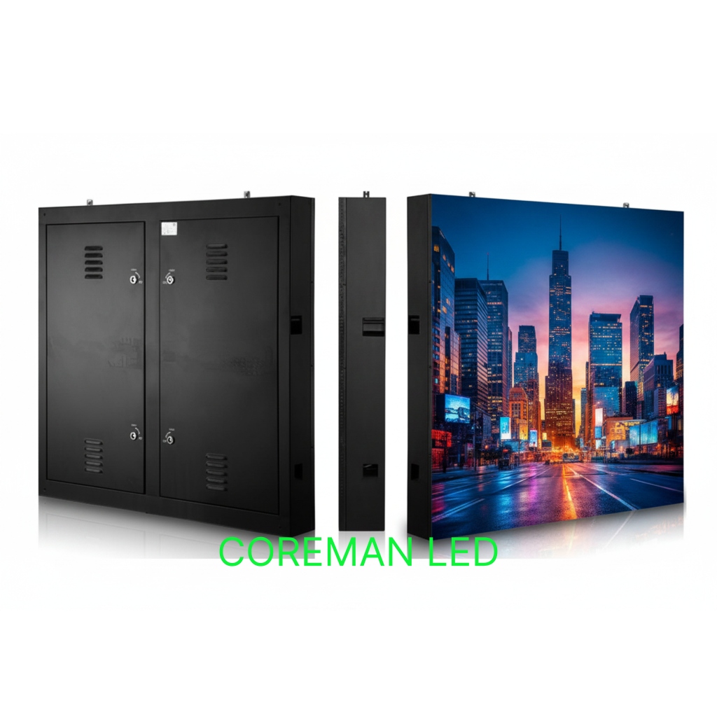 Fixed Installation Outdoor LED Video Wall Display