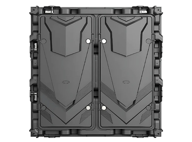 Front access outdoor LED screen panel components removal